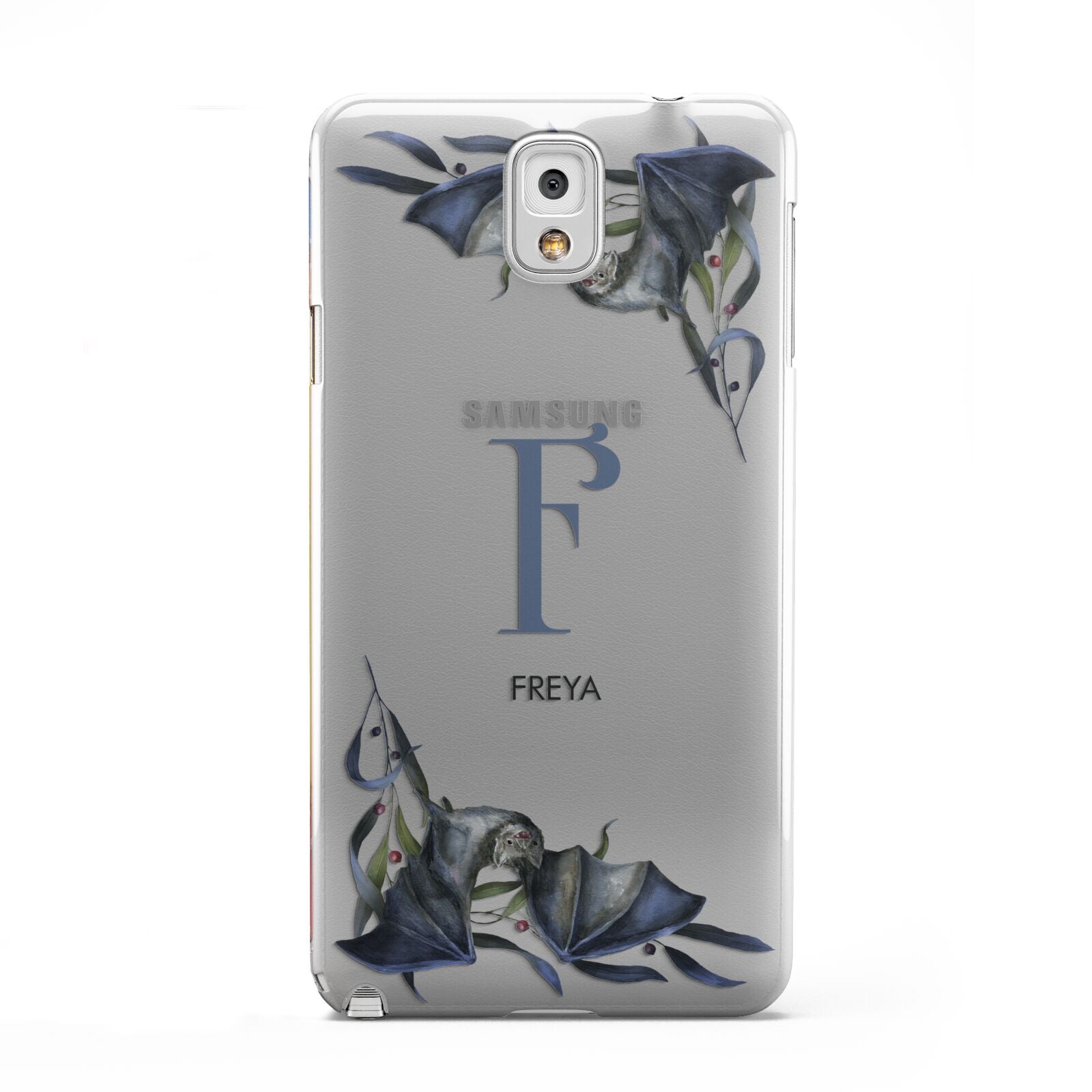 Monogram Bats Samsung Galaxy Note 3 Case