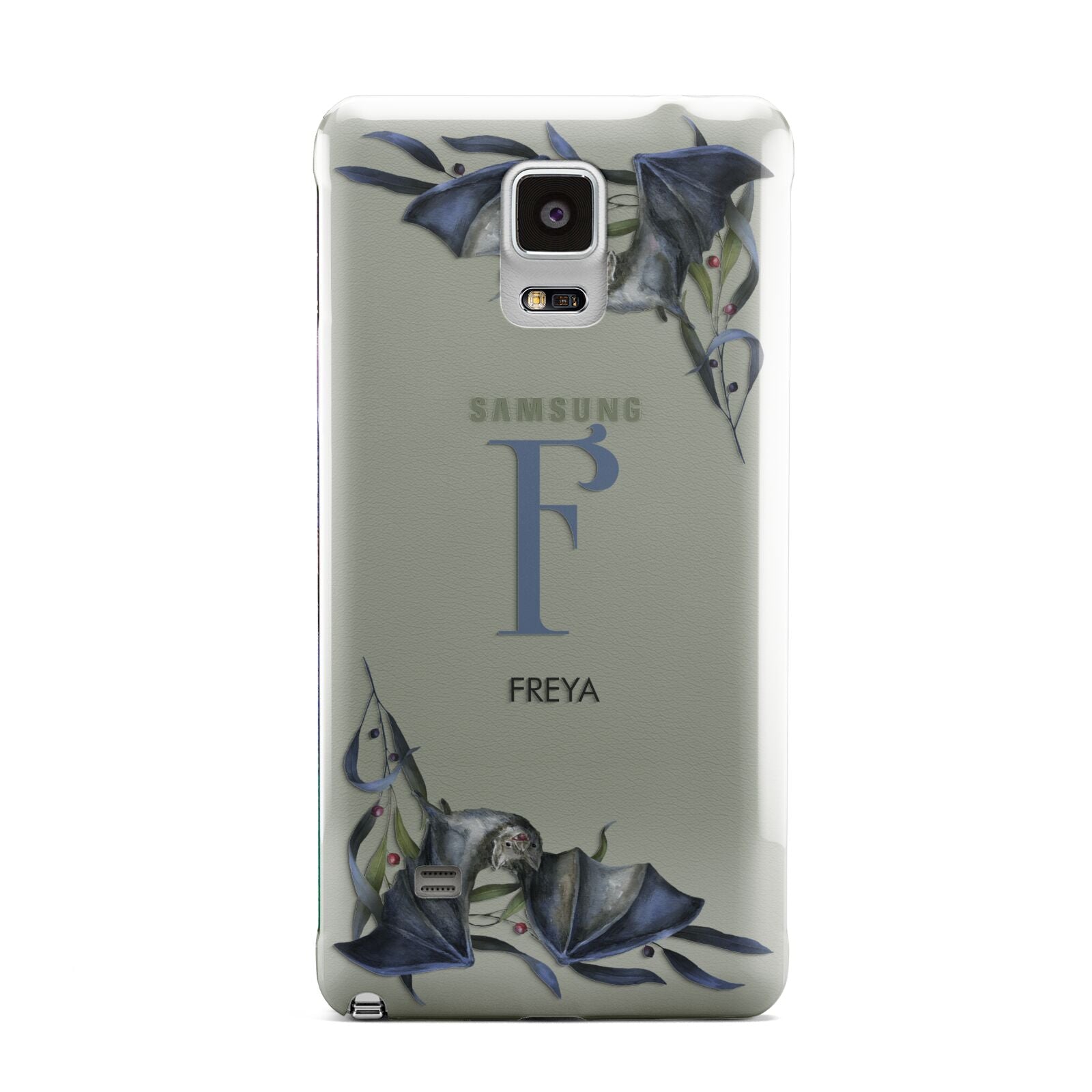 Monogram Bats Samsung Galaxy Note 4 Case