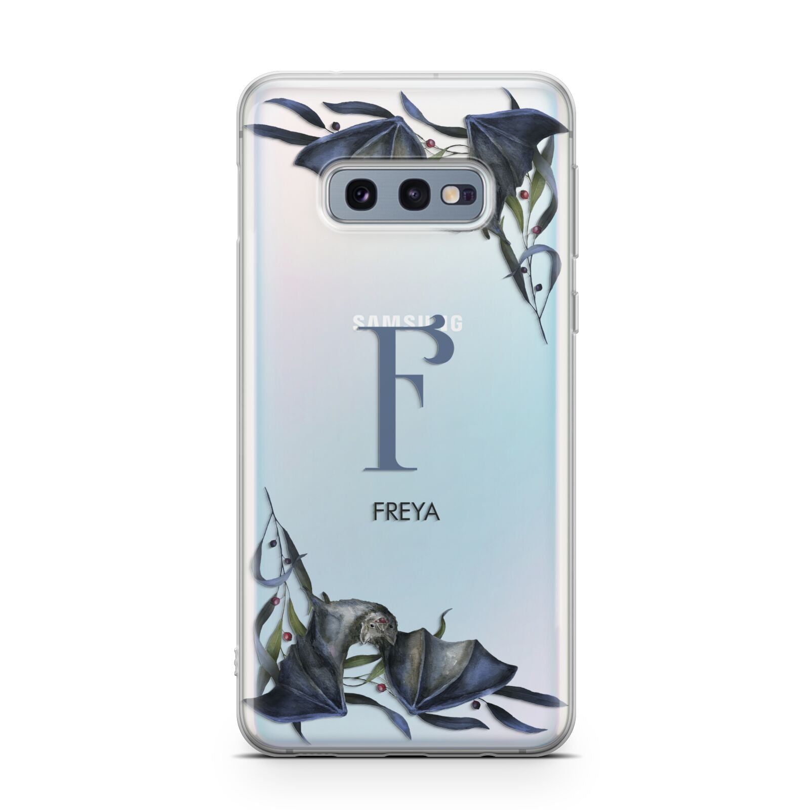 Monogram Bats Samsung Galaxy S10E Case