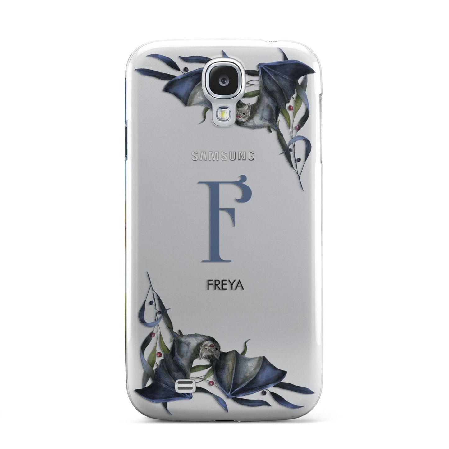 Monogram Bats Samsung Galaxy S4 Case