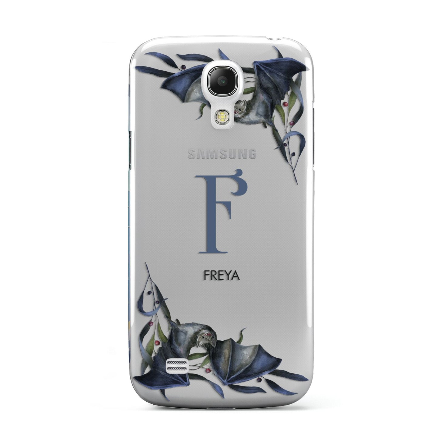 Monogram Bats Samsung Galaxy S4 Mini Case