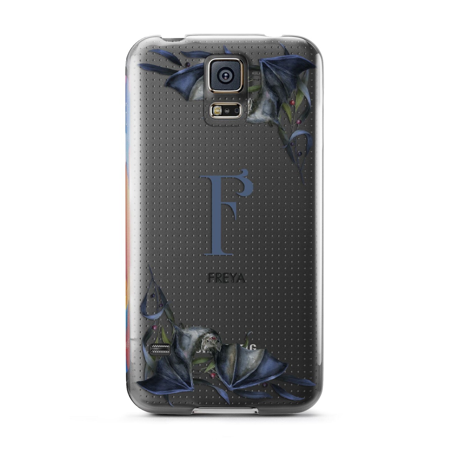 Monogram Bats Samsung Galaxy S5 Case