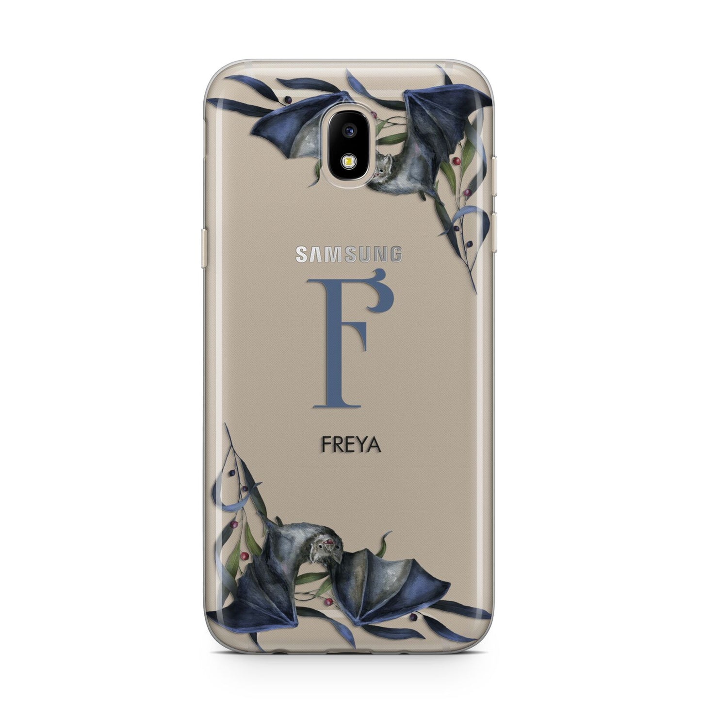 Monogram Bats Samsung J5 2017 Case