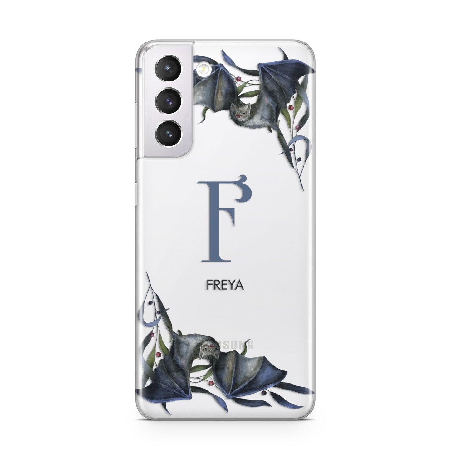 Monogram Bats Samsung S21 Case