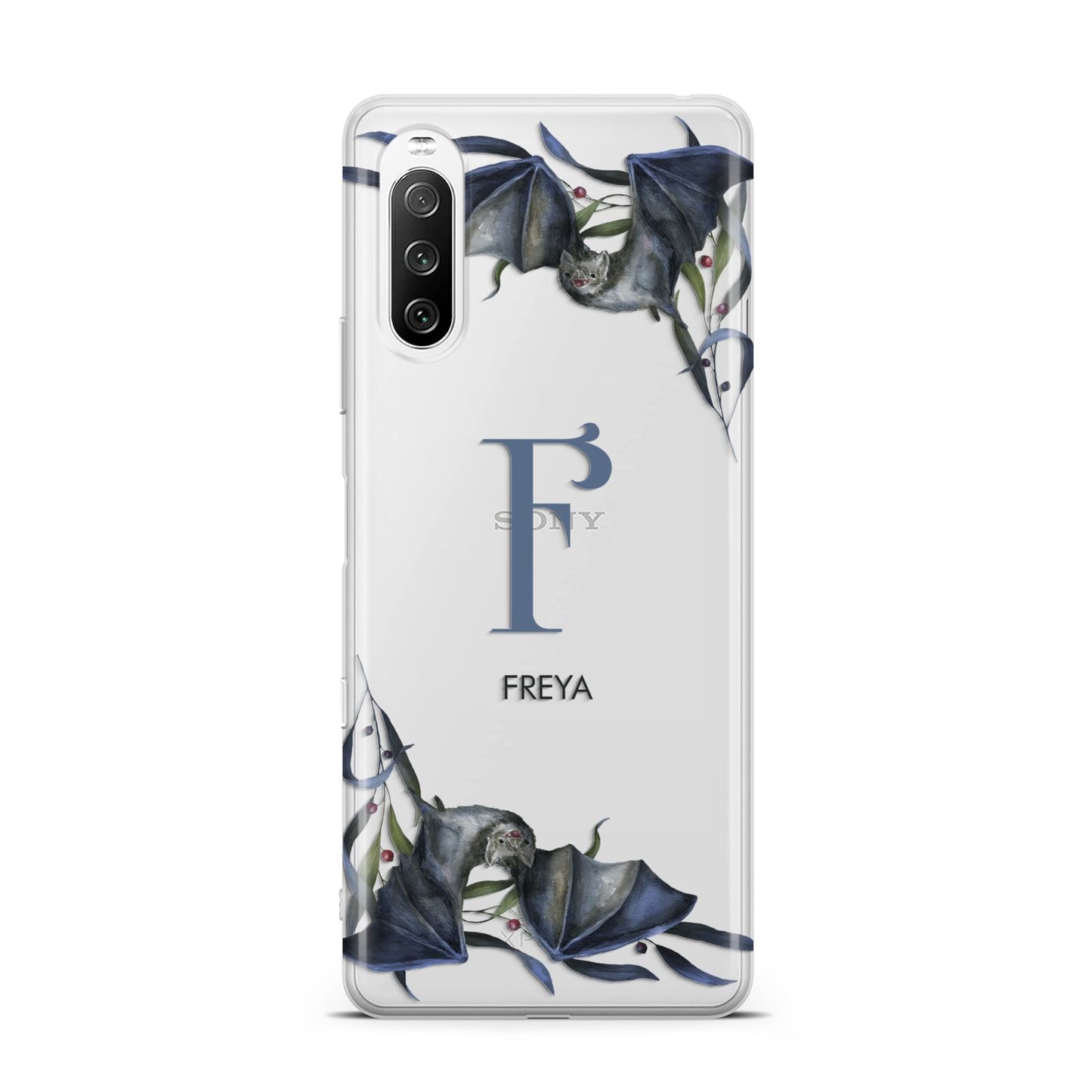 Monogram Bats Sony Xperia 10 III Case