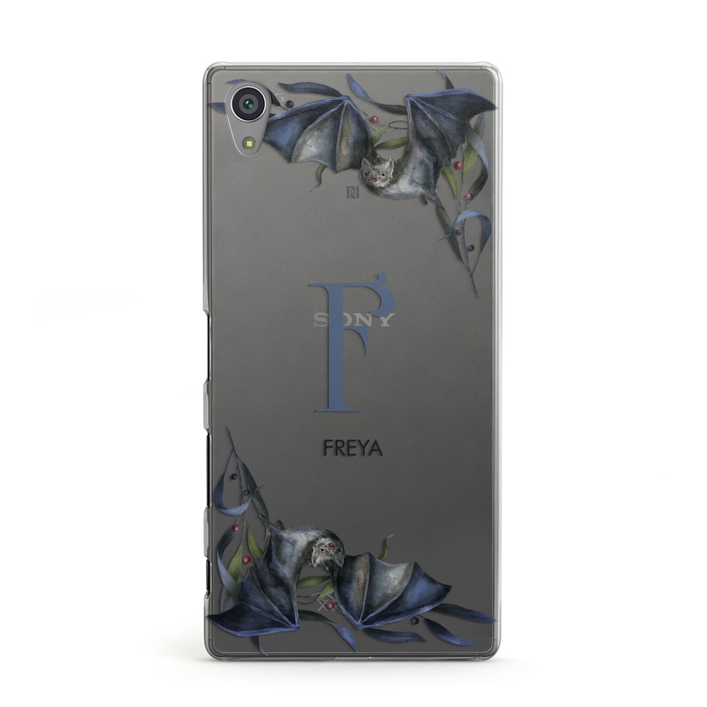 Monogram Bats Sony Xperia Case