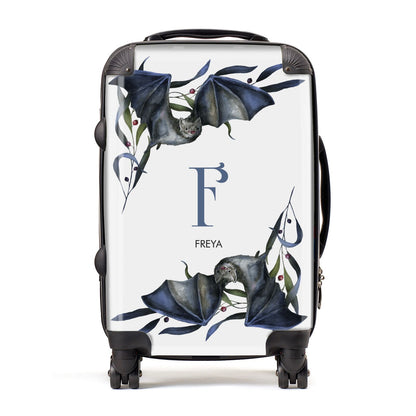 Monogram Bats Suitcase