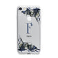 Monogram Bats iPhone 7 Bumper Case on Silver iPhone