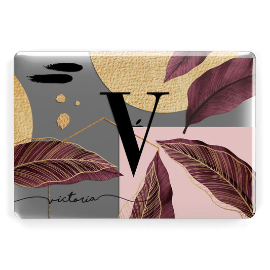 Monogram Tropical Leaves Apple MacBook Case