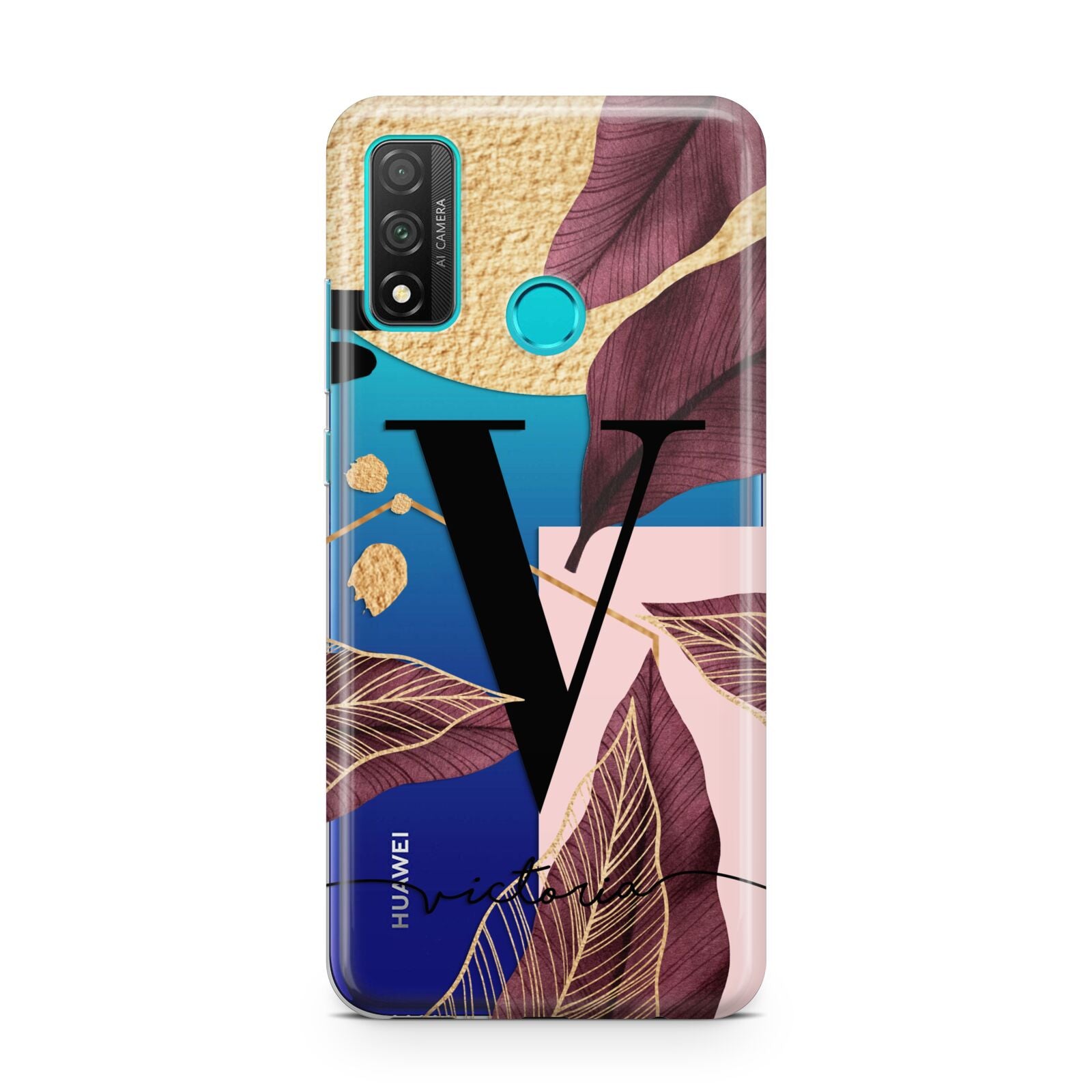 Monogram Tropical Leaves Huawei P Smart 2020