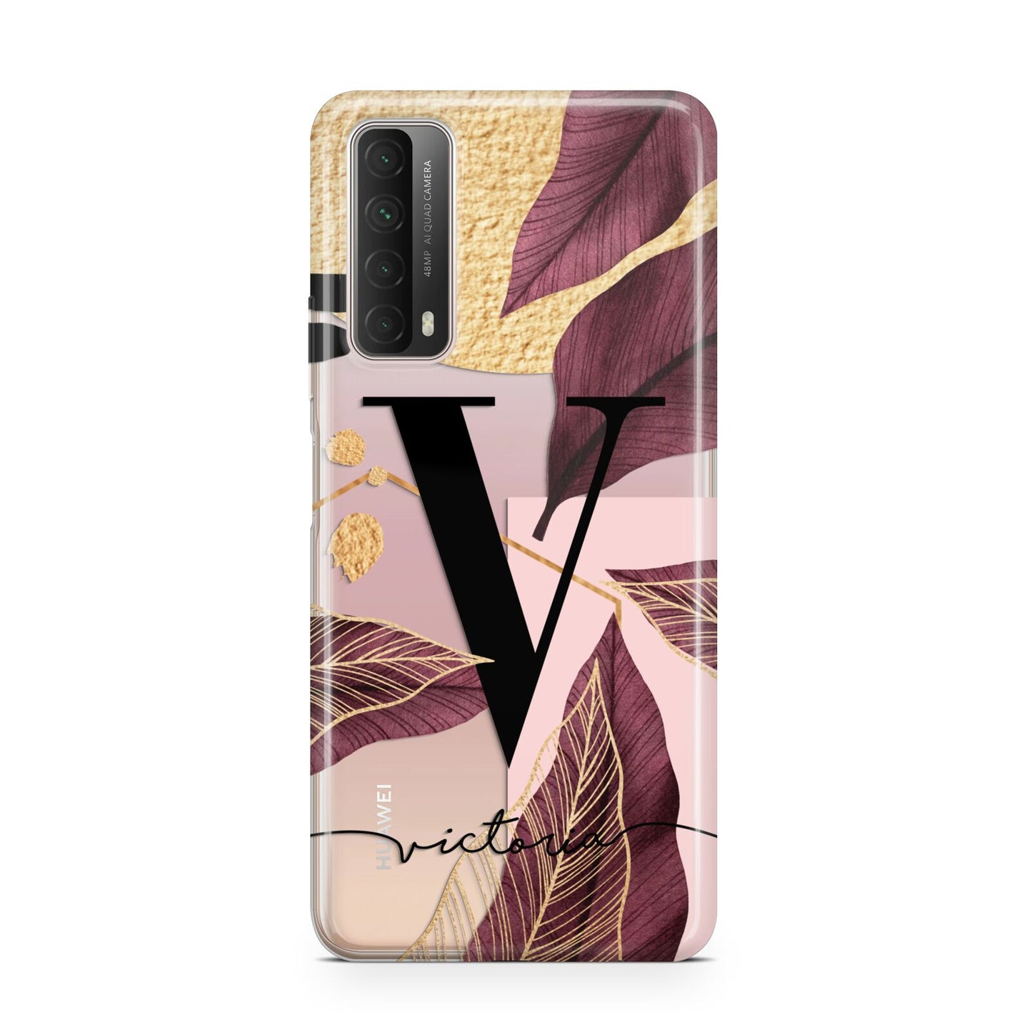 Monogram Tropical Leaves Huawei P Smart 2021