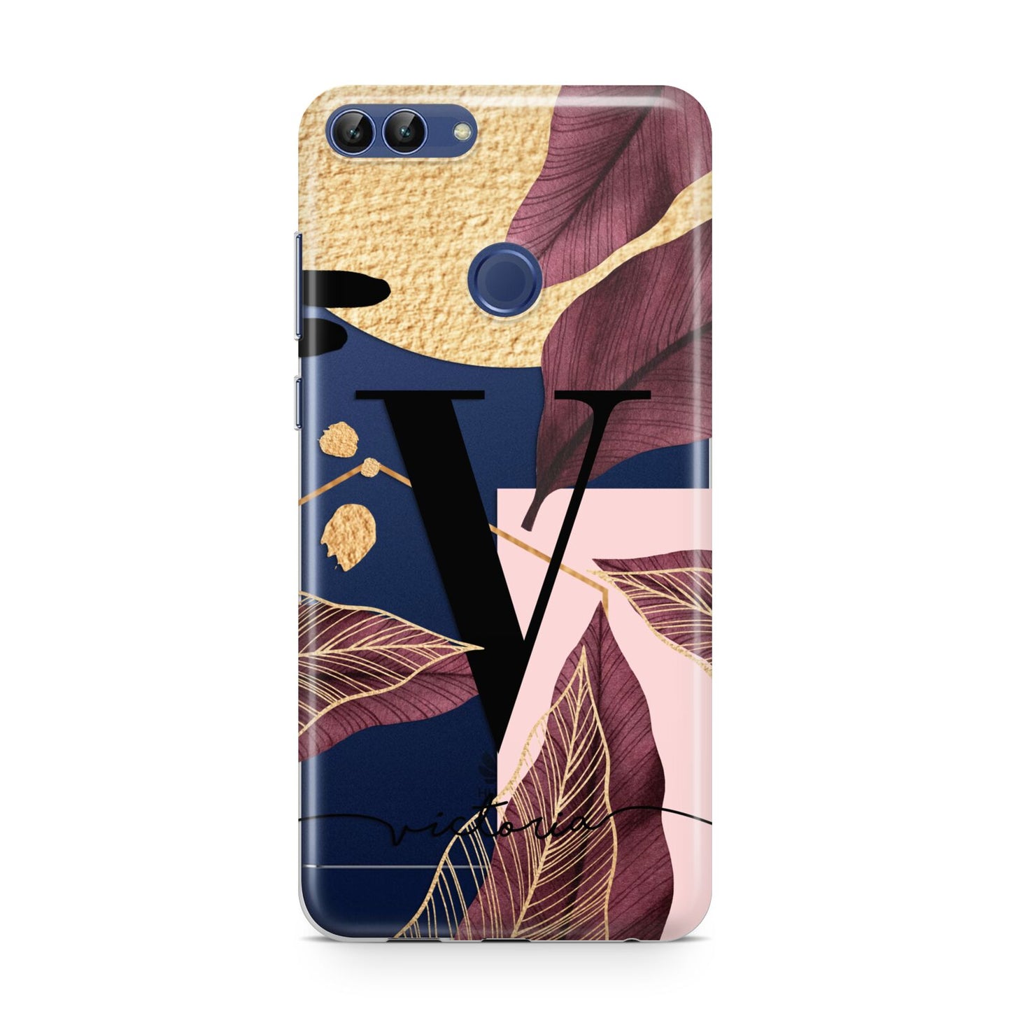 Monogram Tropical Leaves Huawei P Smart Case