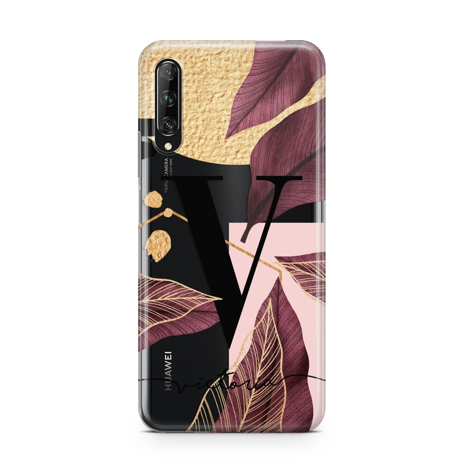 Monogram Tropical Leaves Huawei P Smart Pro 2019