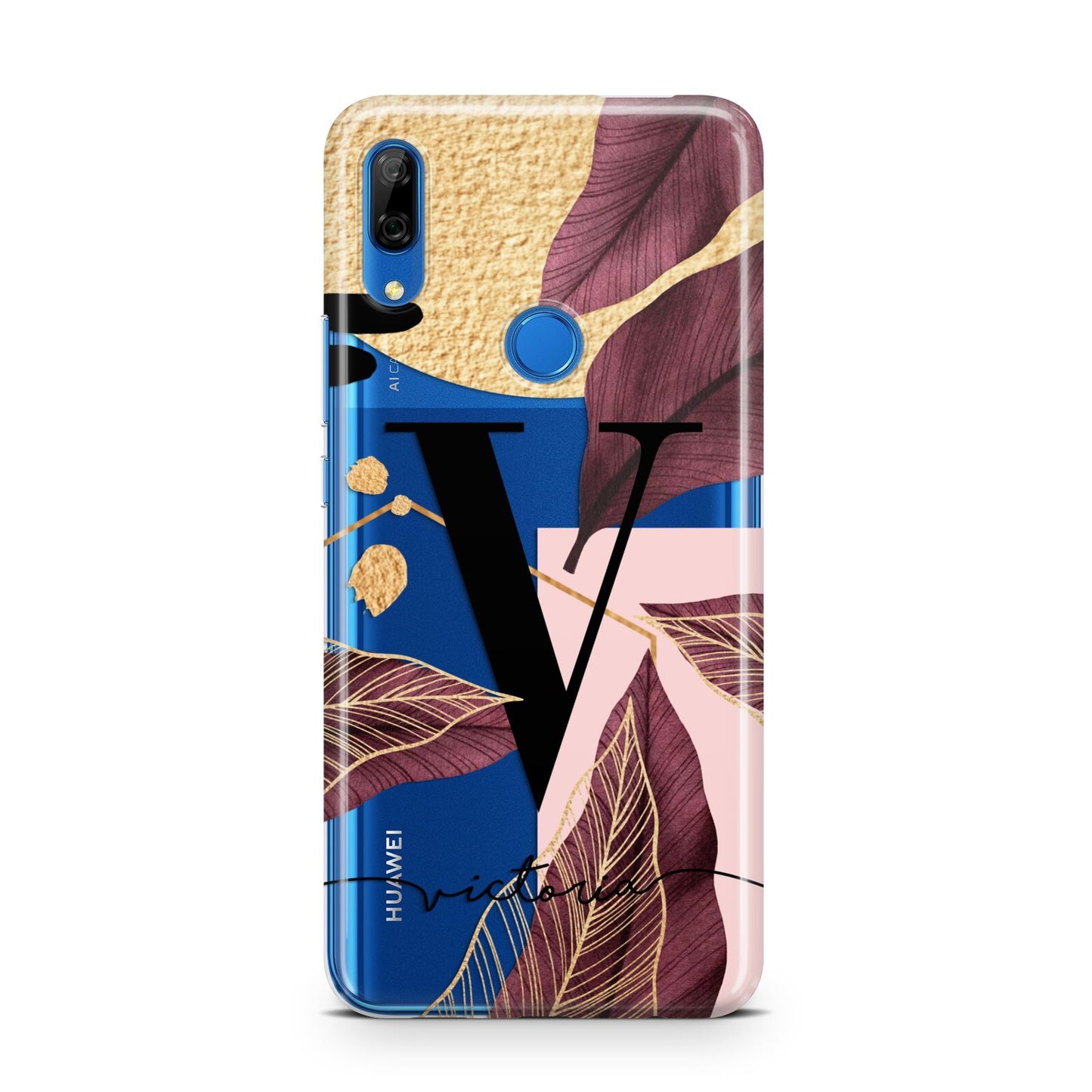 Monogram Tropical Leaves Huawei P Smart Z