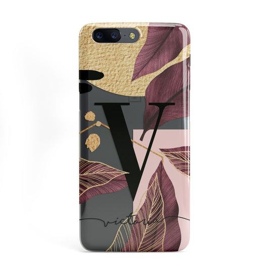 Monogram Tropical Leaves OnePlus Case