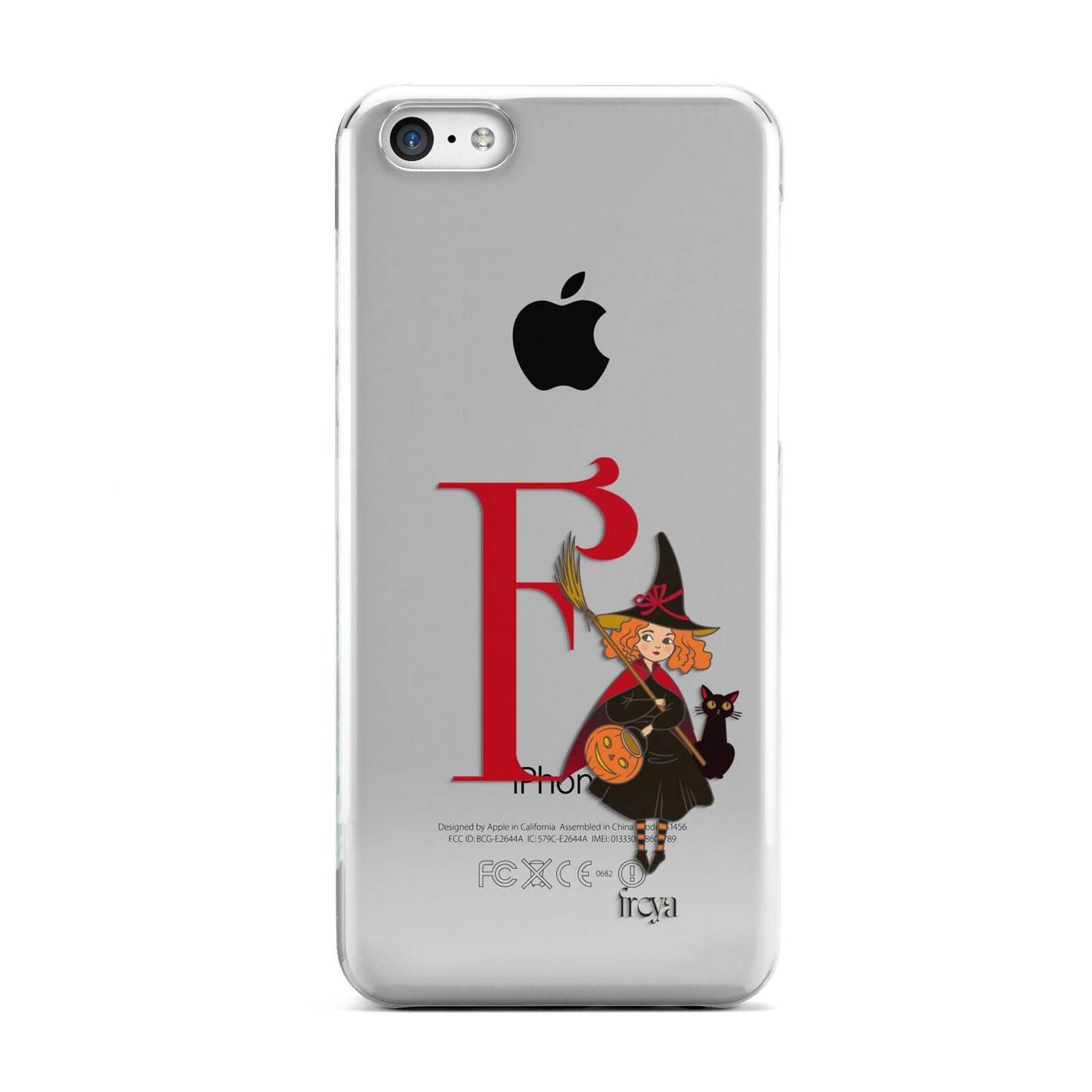 Monogram Witch Apple iPhone 5c Case