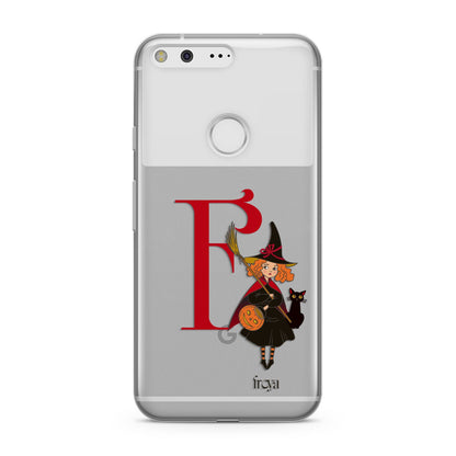 Monogram Witch Google Pixel Case