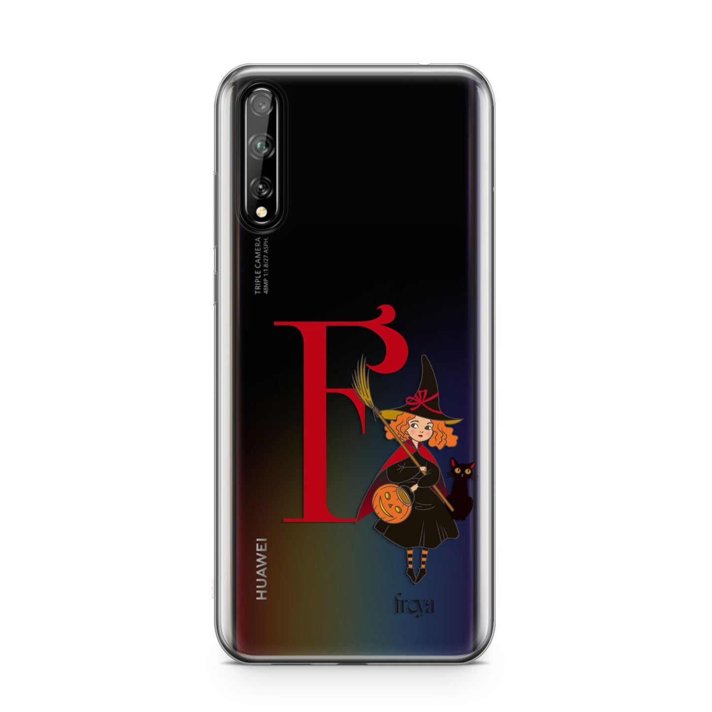 Monogram Witch Huawei Enjoy 10s Phone Case