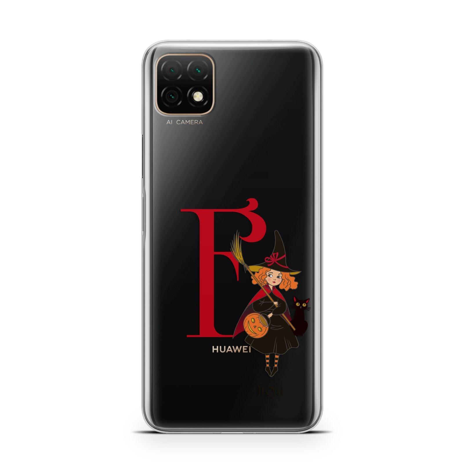 Monogram Witch Huawei Enjoy 20 Phone Case