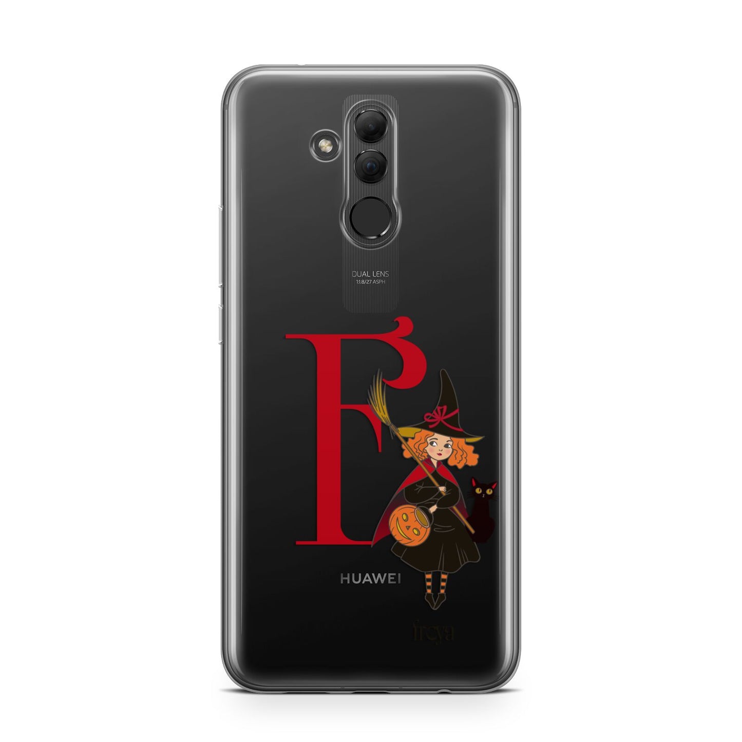 Monogram Witch Huawei Mate 20 Lite