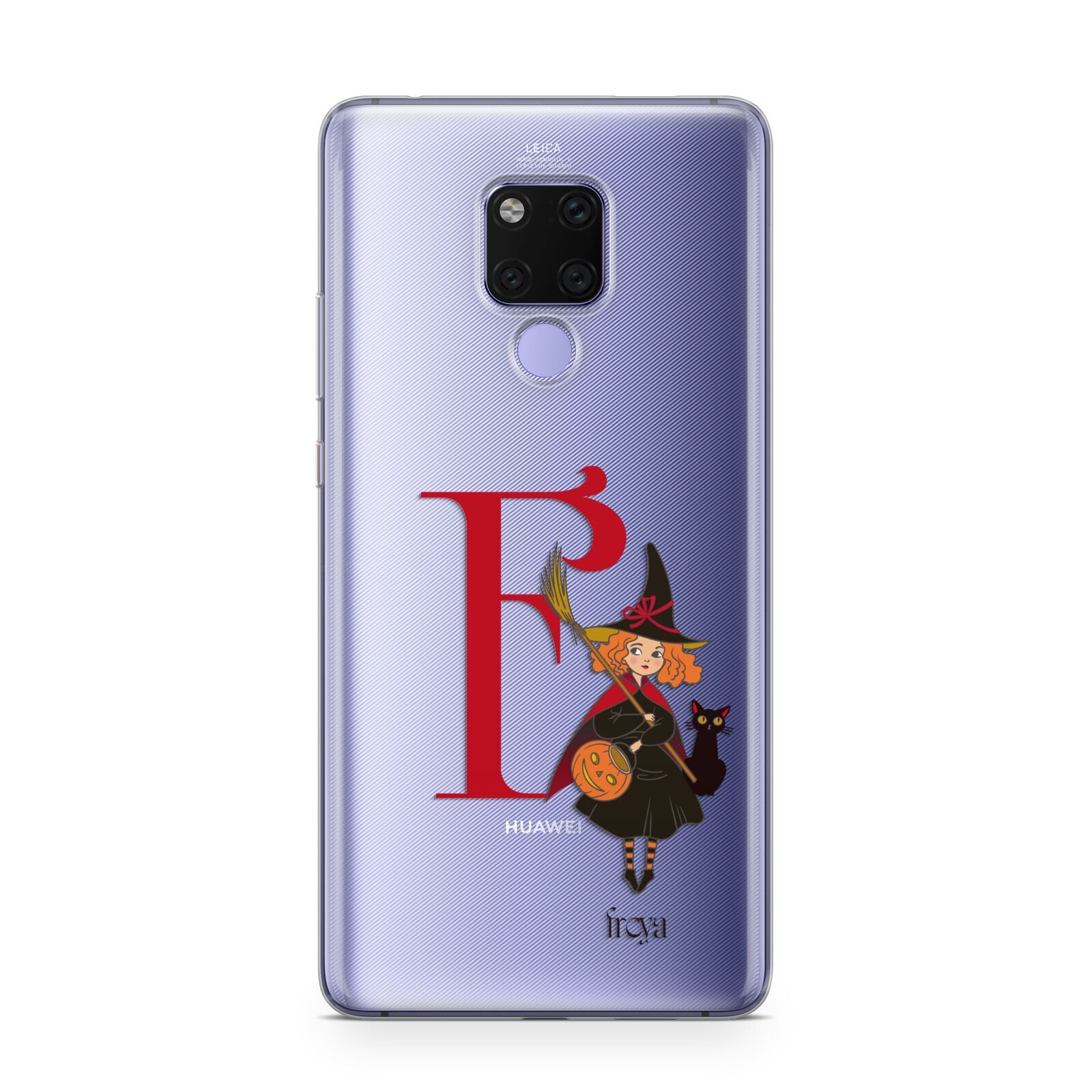 Monogram Witch Huawei Mate 20X Phone Case