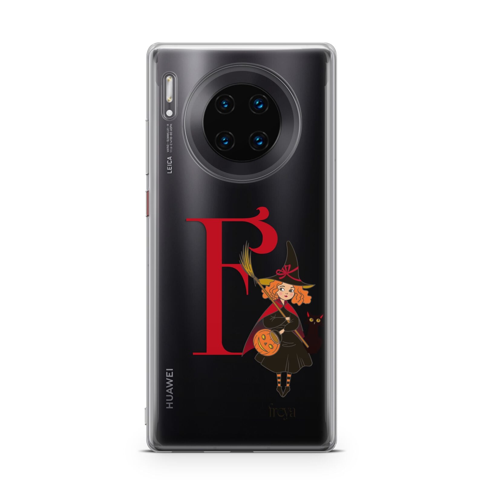 Monogram Witch Huawei Mate 30 Pro Phone Case