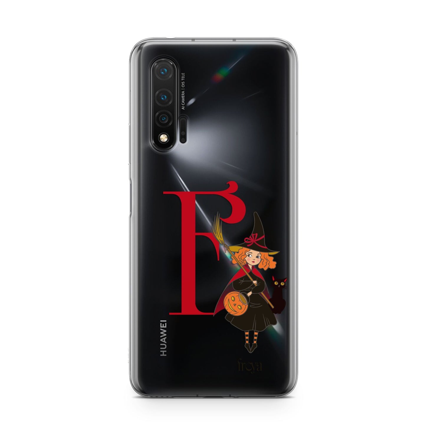 Monogram Witch Huawei Nova 6 Phone Case