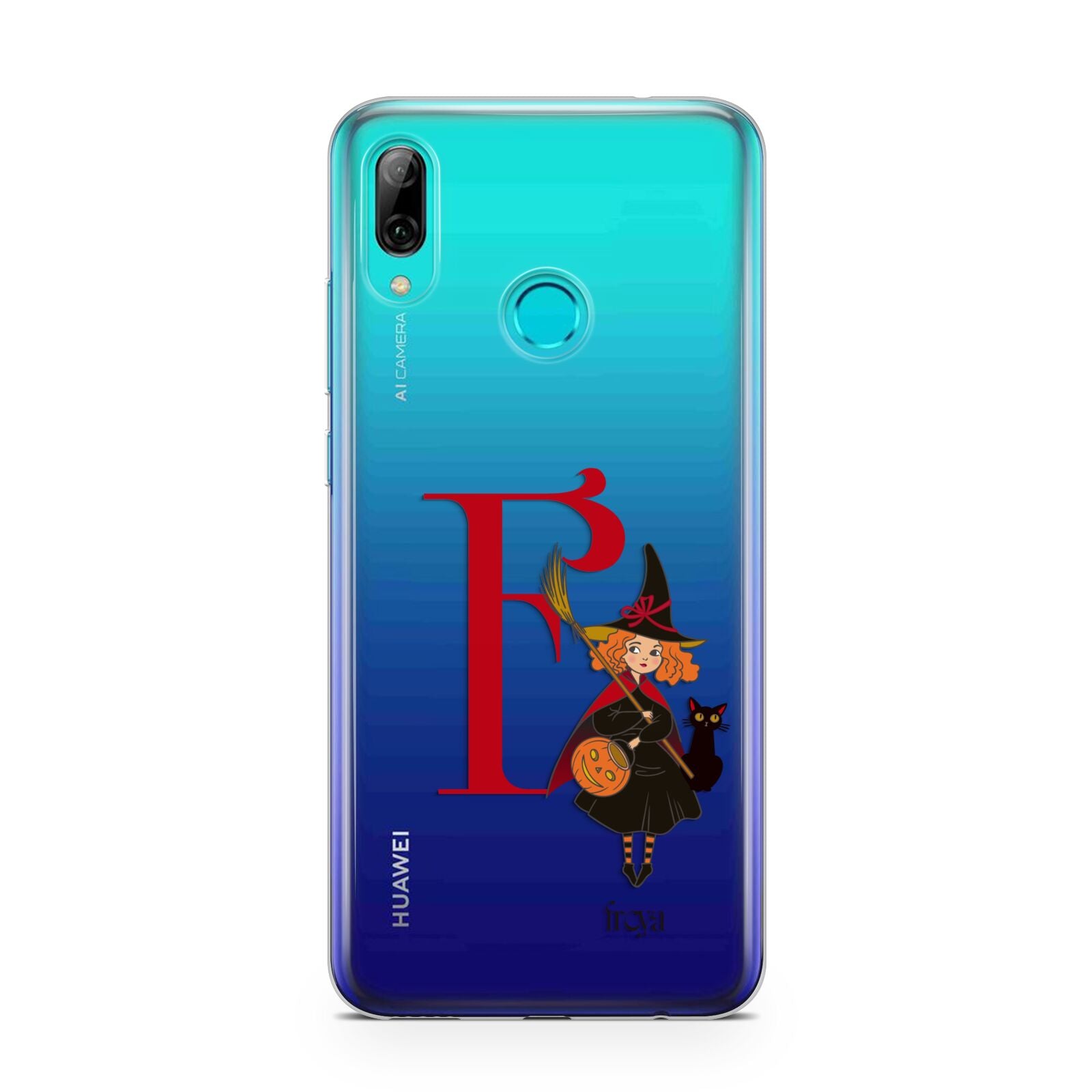 Monogram Witch Huawei P Smart 2019 Case