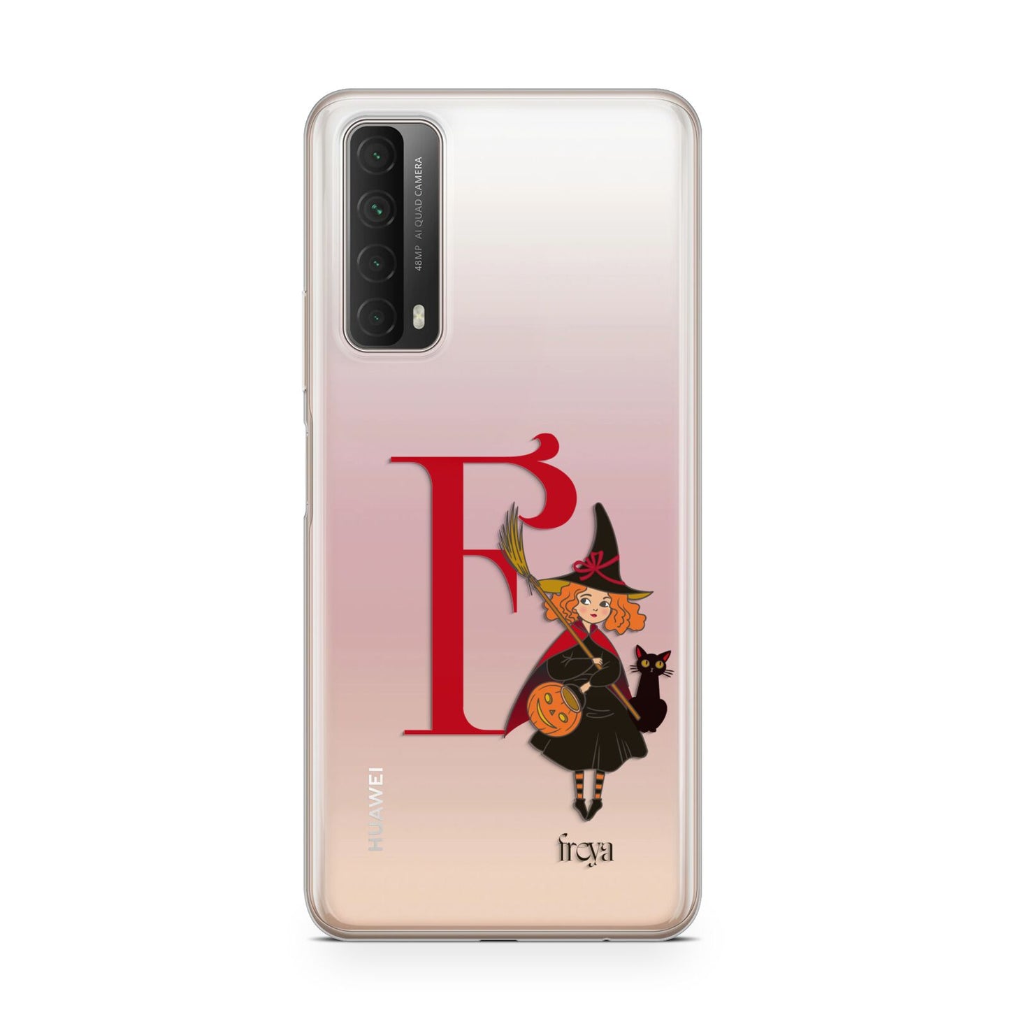 Monogram Witch Huawei P Smart 2021