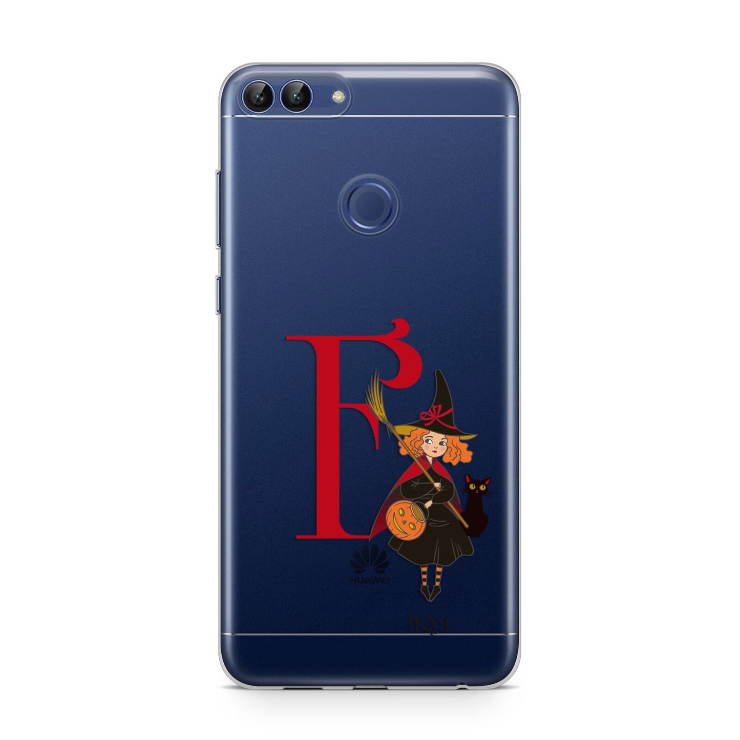 Monogram Witch Huawei P Smart Case