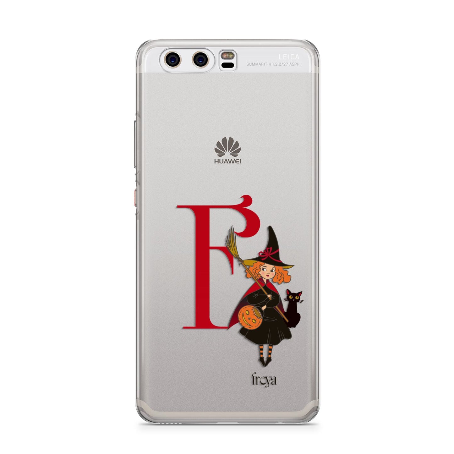 Monogram Witch Huawei P10 Phone Case