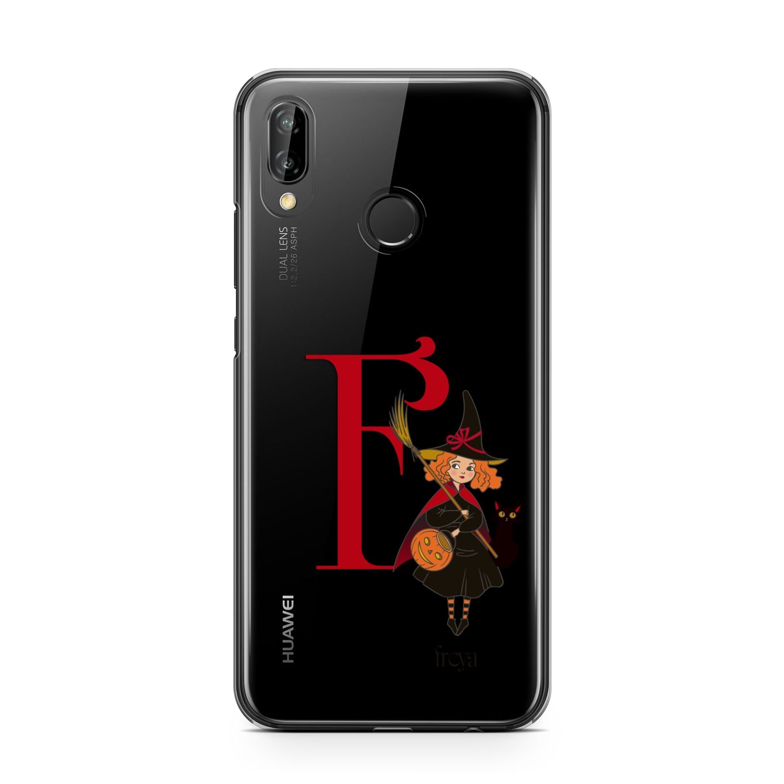 Monogram Witch Huawei P20 Lite Phone Case