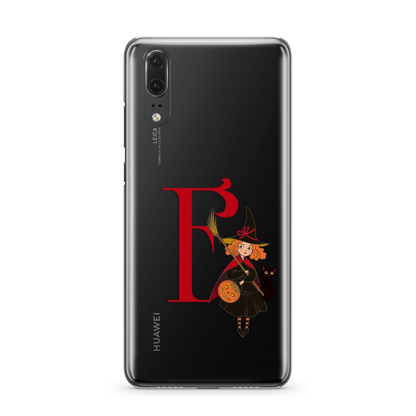 Monogram Witch Huawei P20 Phone Case