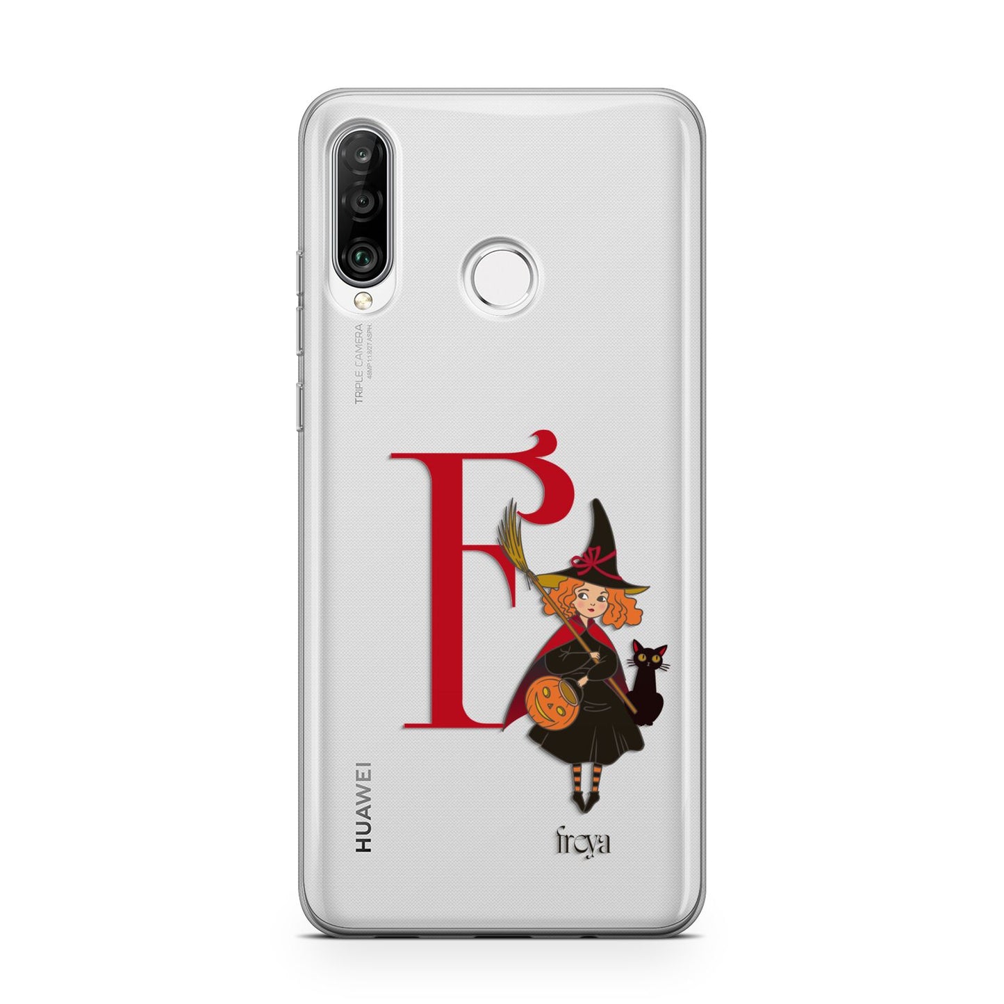 Monogram Witch Huawei P30 Lite Phone Case