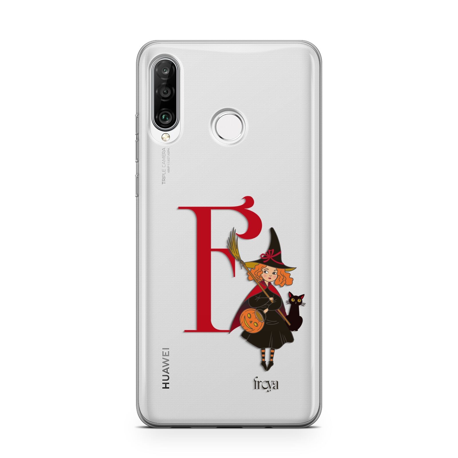 Monogram Witch Huawei P30 Lite Phone Case