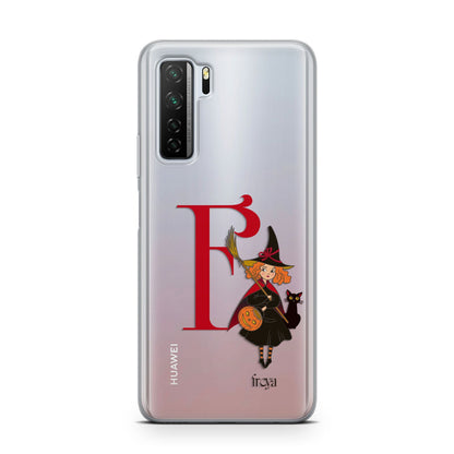 Monogram Witch Huawei P40 Lite 5G Phone Case