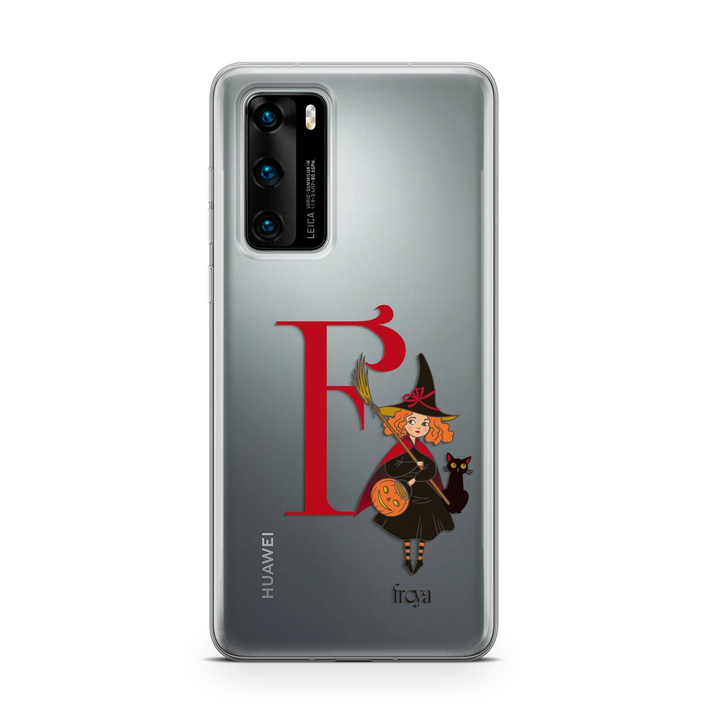 Monogram Witch Huawei P40 Phone Case