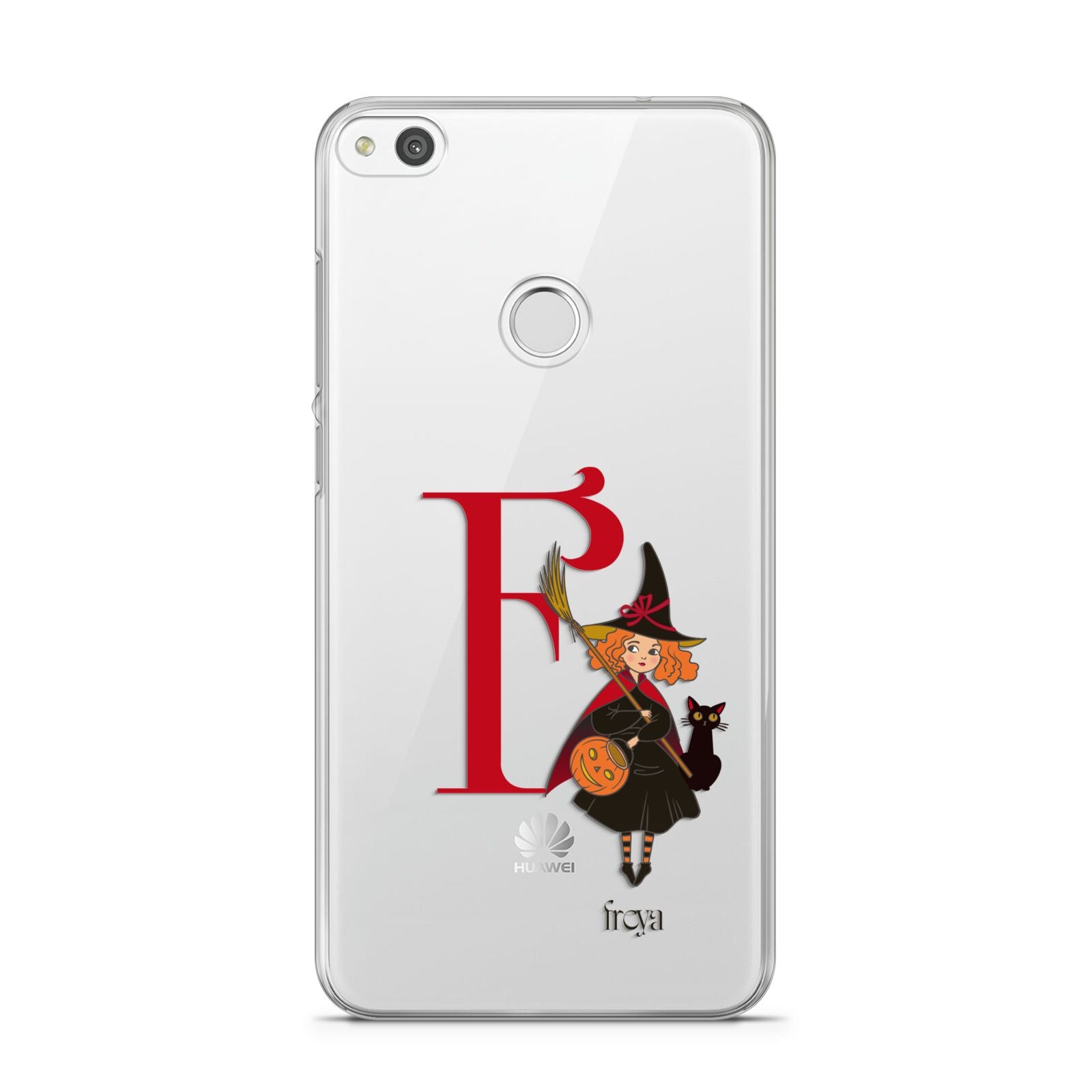 Monogram Witch Huawei P8 Lite Case