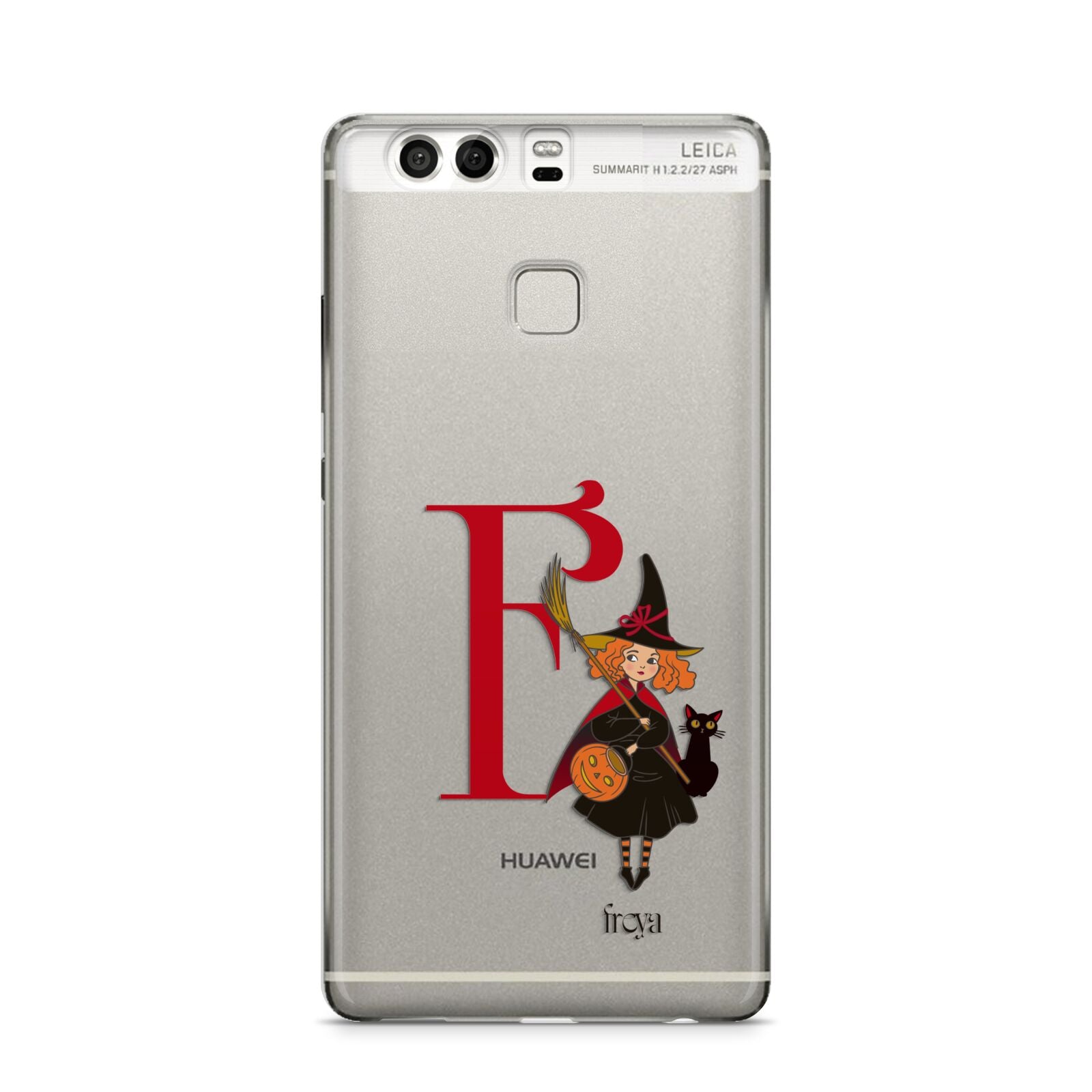 Monogram Witch Huawei P9 Case