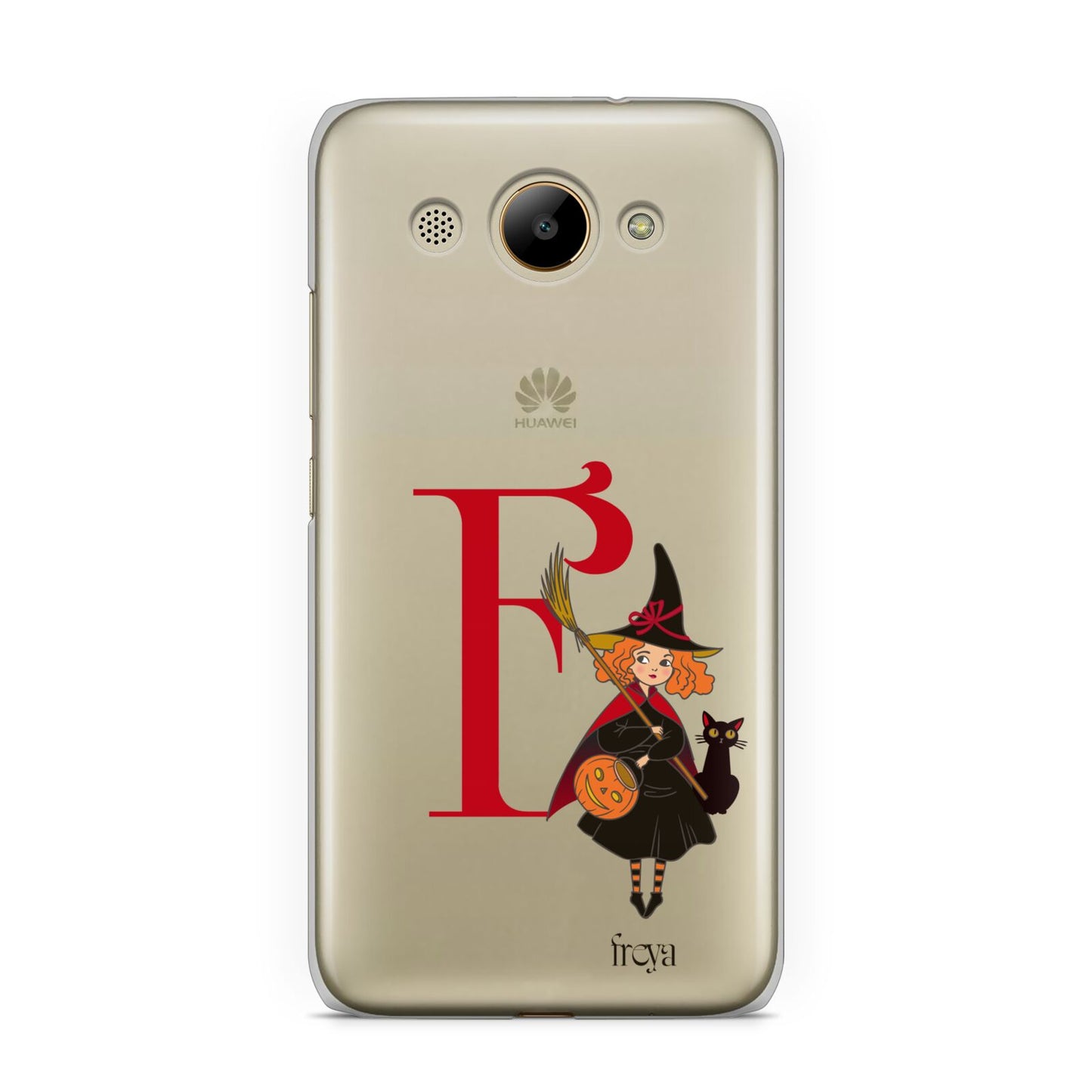 Monogram Witch Huawei Y3 2017