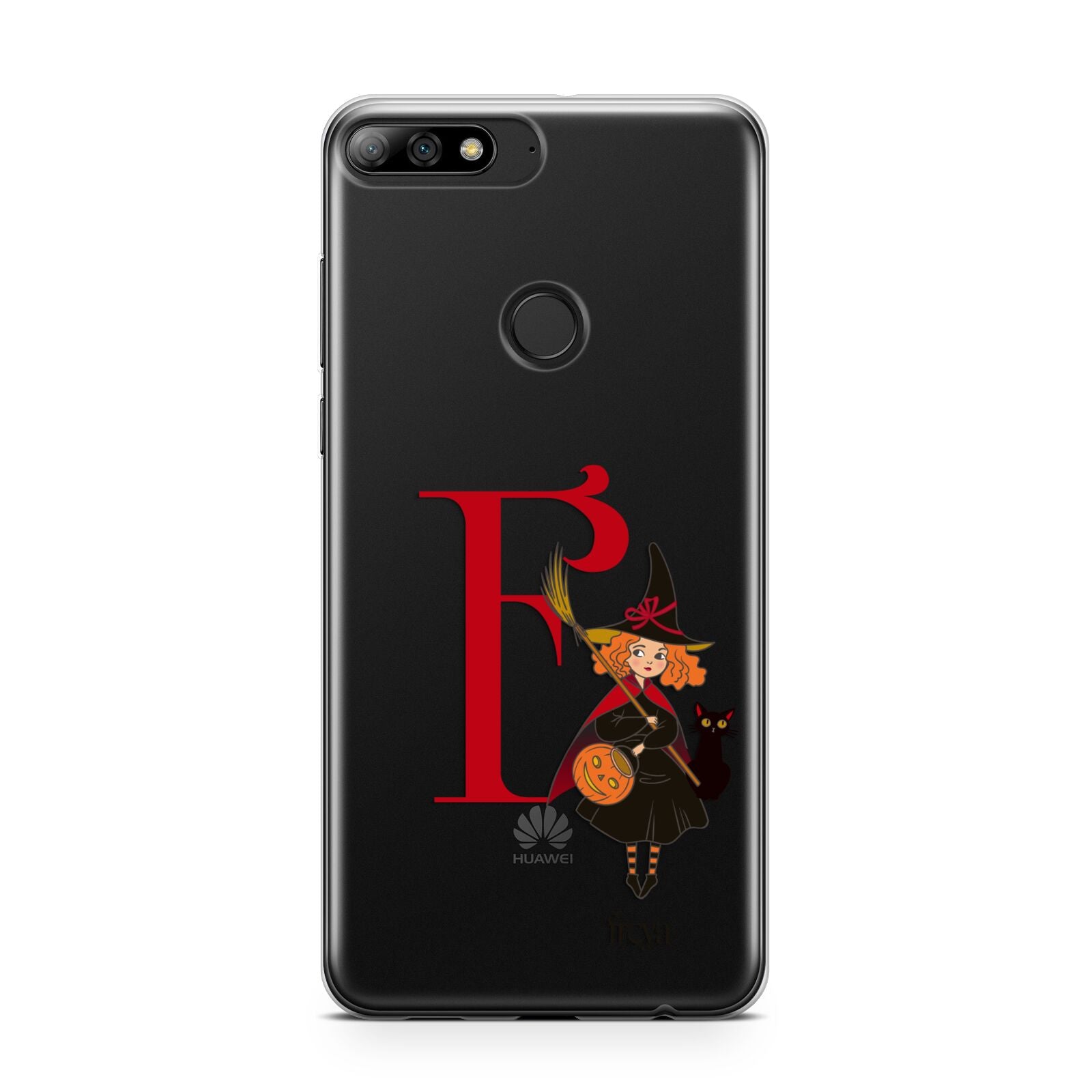 Monogram Witch Huawei Y7 2018