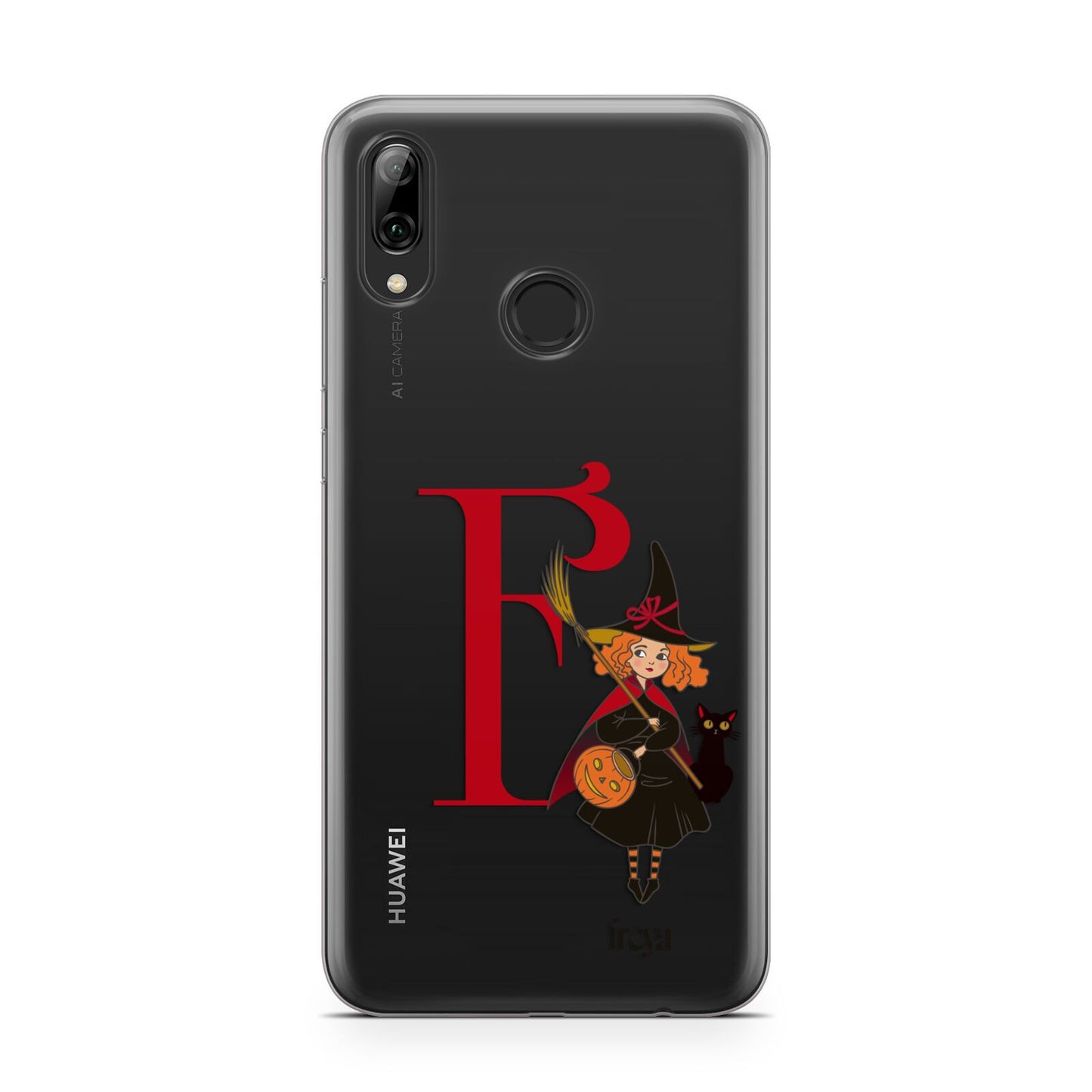 Monogram Witch Huawei Y7 2019