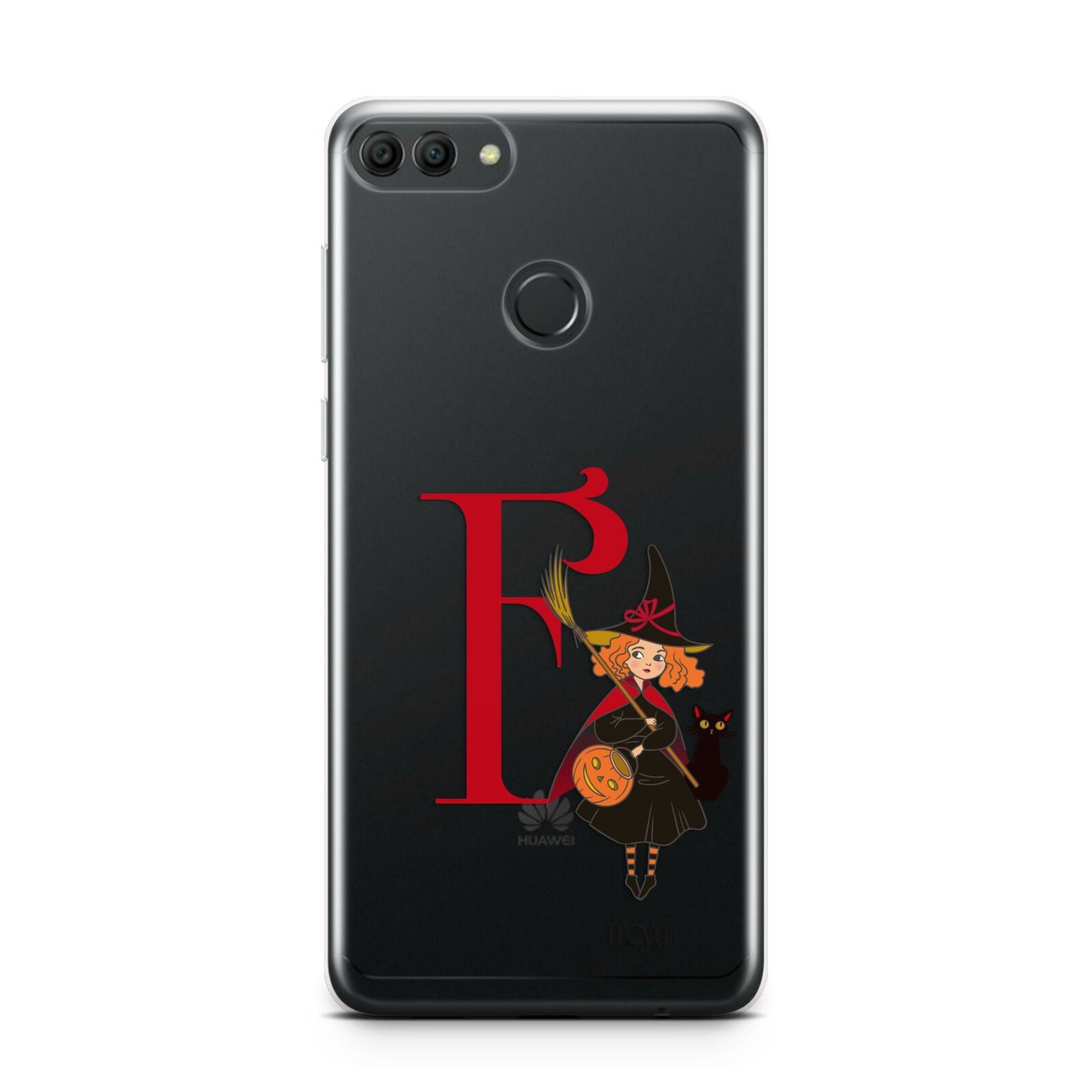 Monogram Witch Huawei Y9 2018