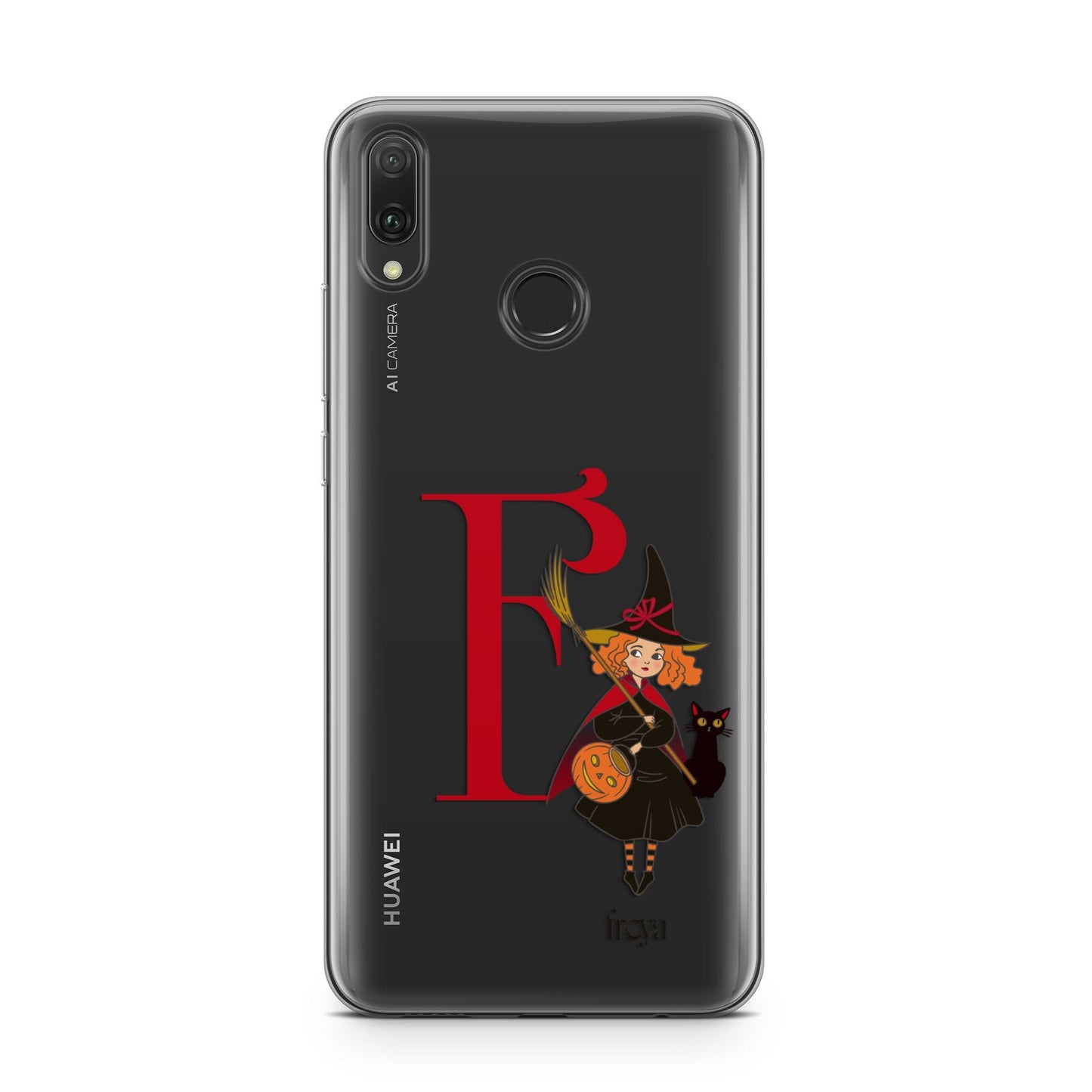 Monogram Witch Huawei Y9 2019