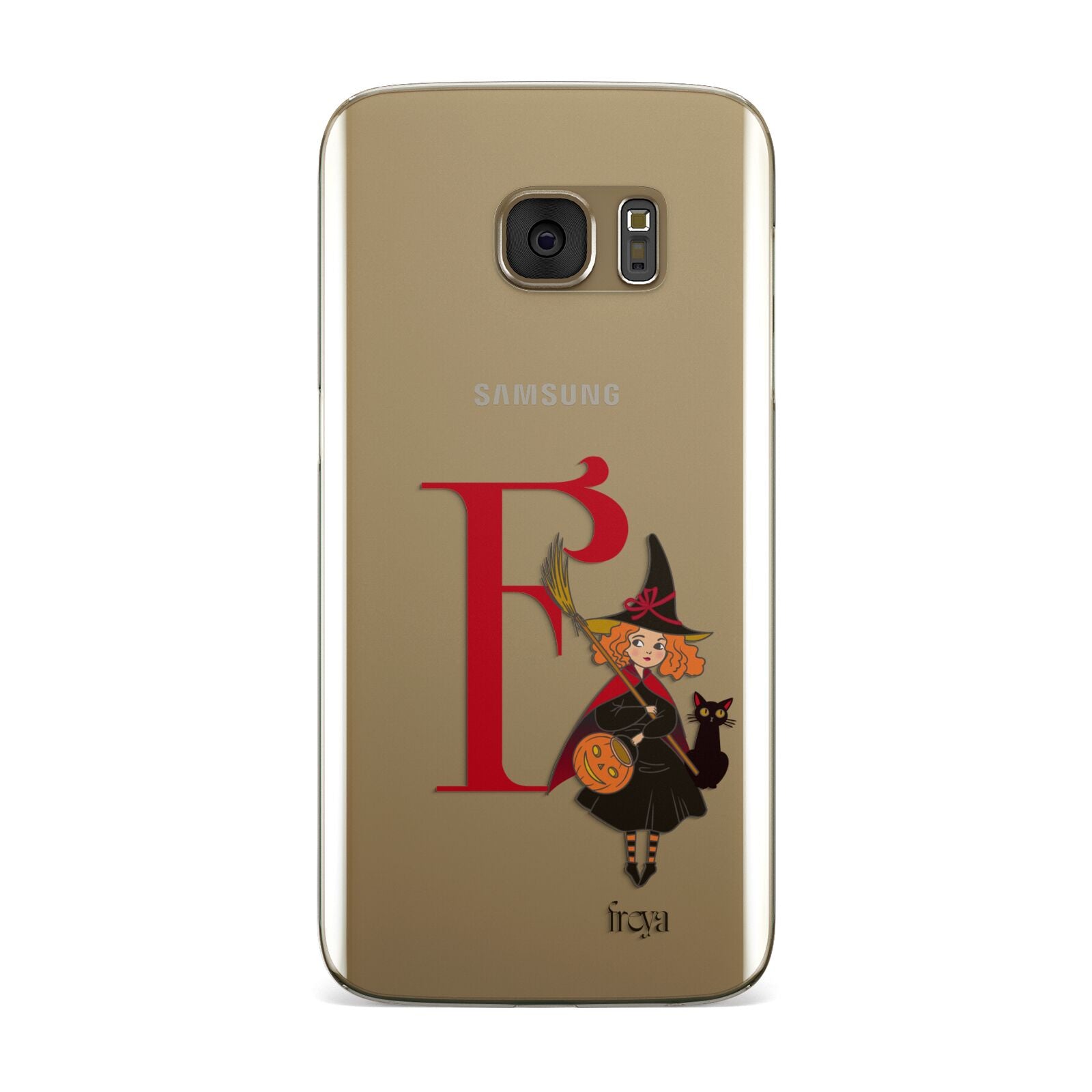 Monogram Witch Samsung Galaxy Case