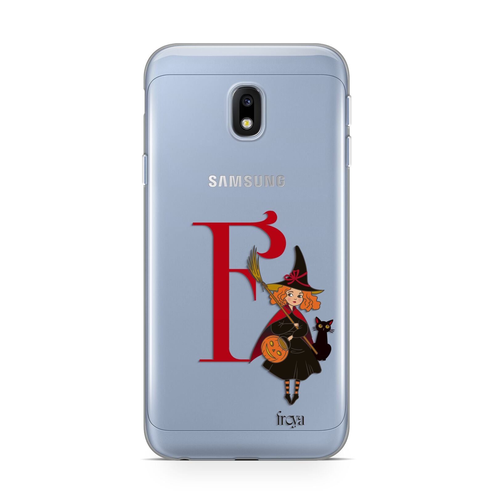 Monogram Witch Samsung Galaxy J3 2017 Case