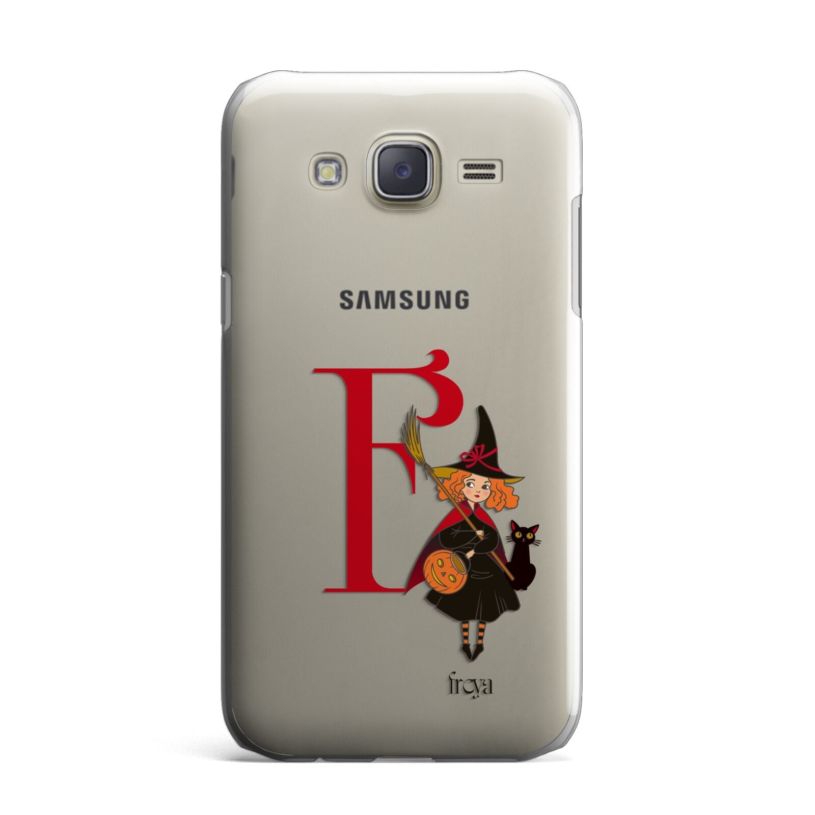 Monogram Witch Samsung Galaxy J7 Case