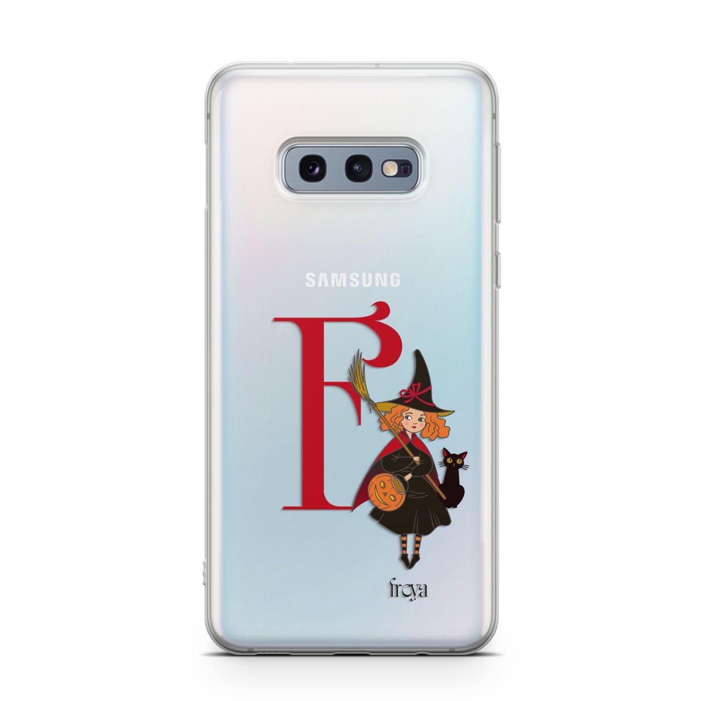 Monogram Witch Samsung Galaxy S10E Case