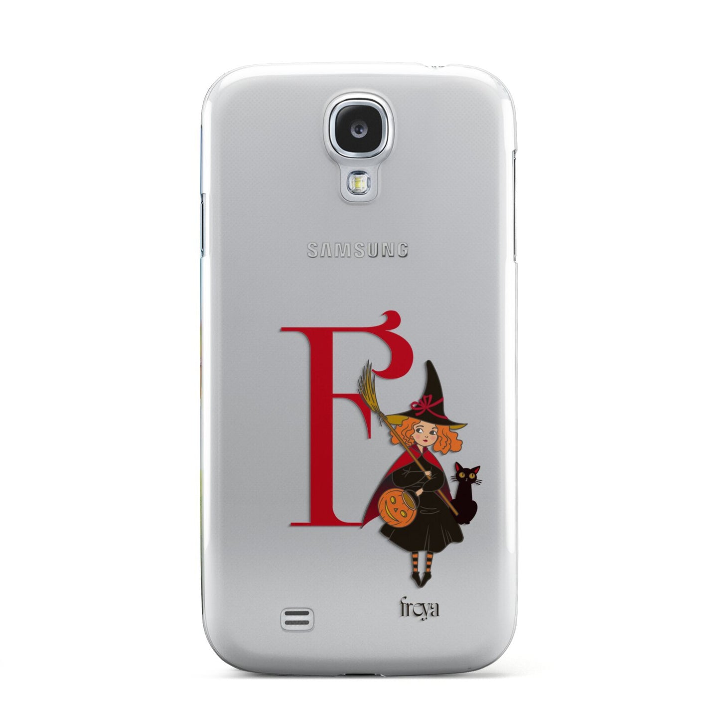 Monogram Witch Samsung Galaxy S4 Case