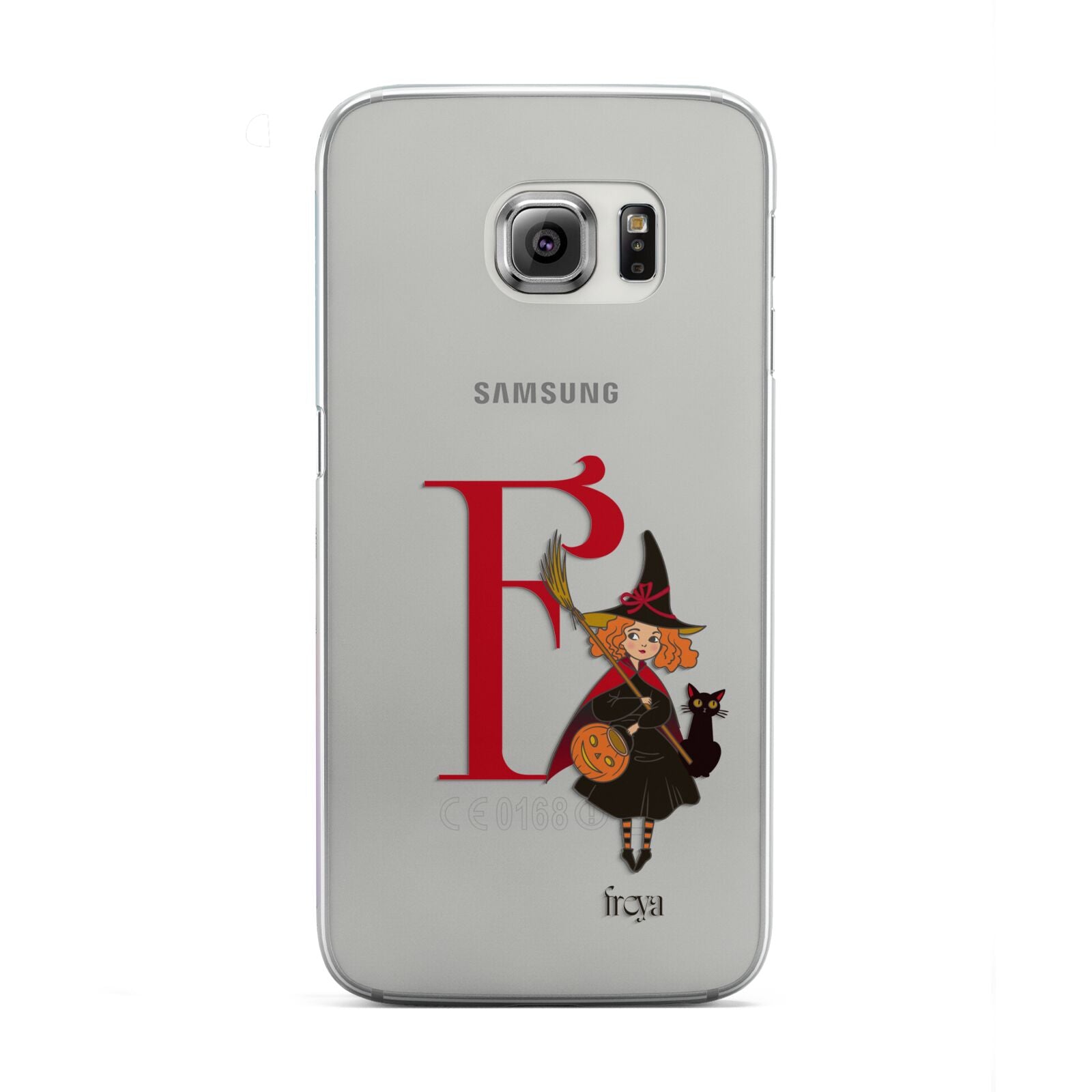 Monogram Witch Samsung Galaxy S6 Edge Case